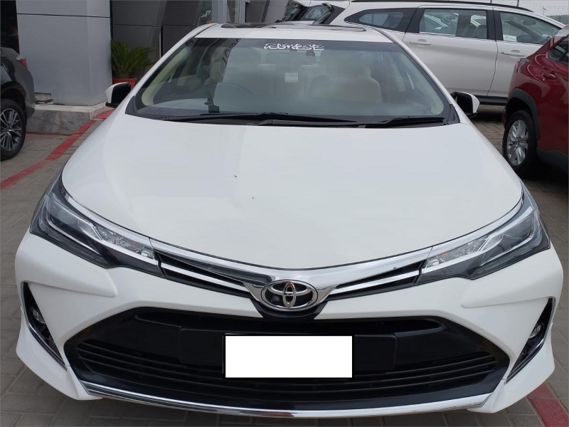 COROLLA  ALTIS GRANDE  CVT-i 1.8